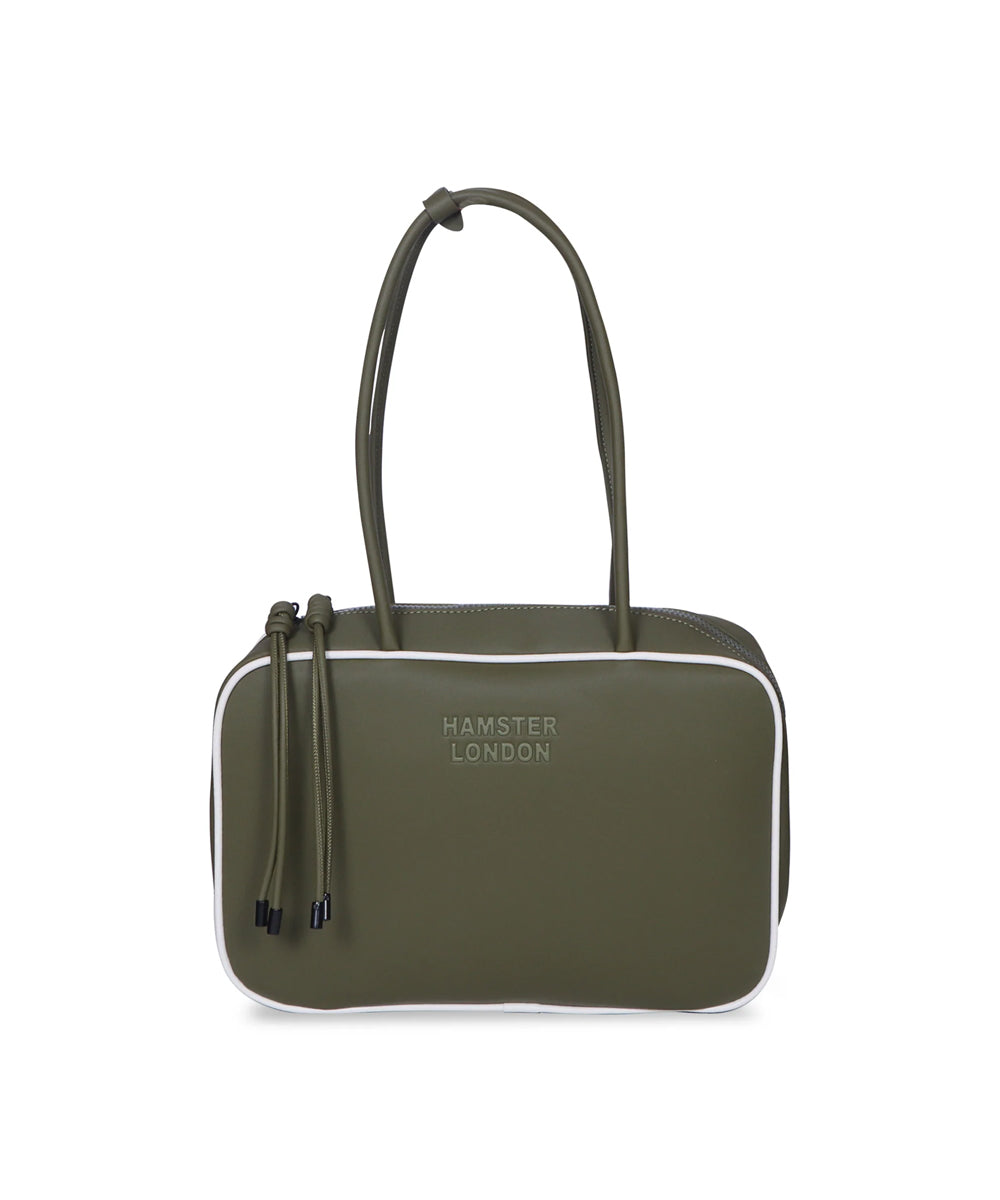 Hamster London Moshi Moshi Queen Bag Green