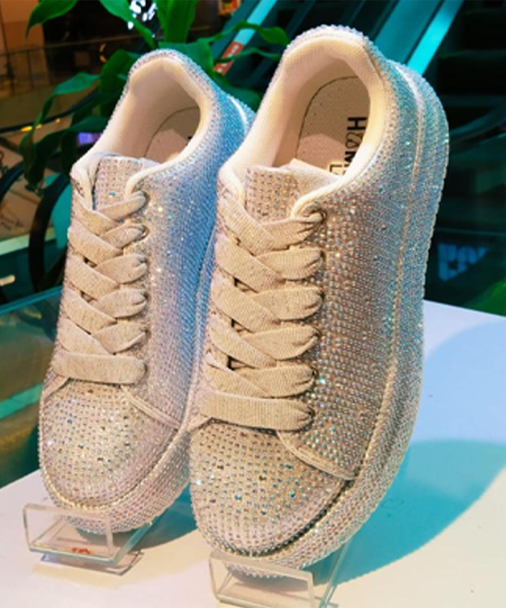 Hamster London Queen Sneakers Silver