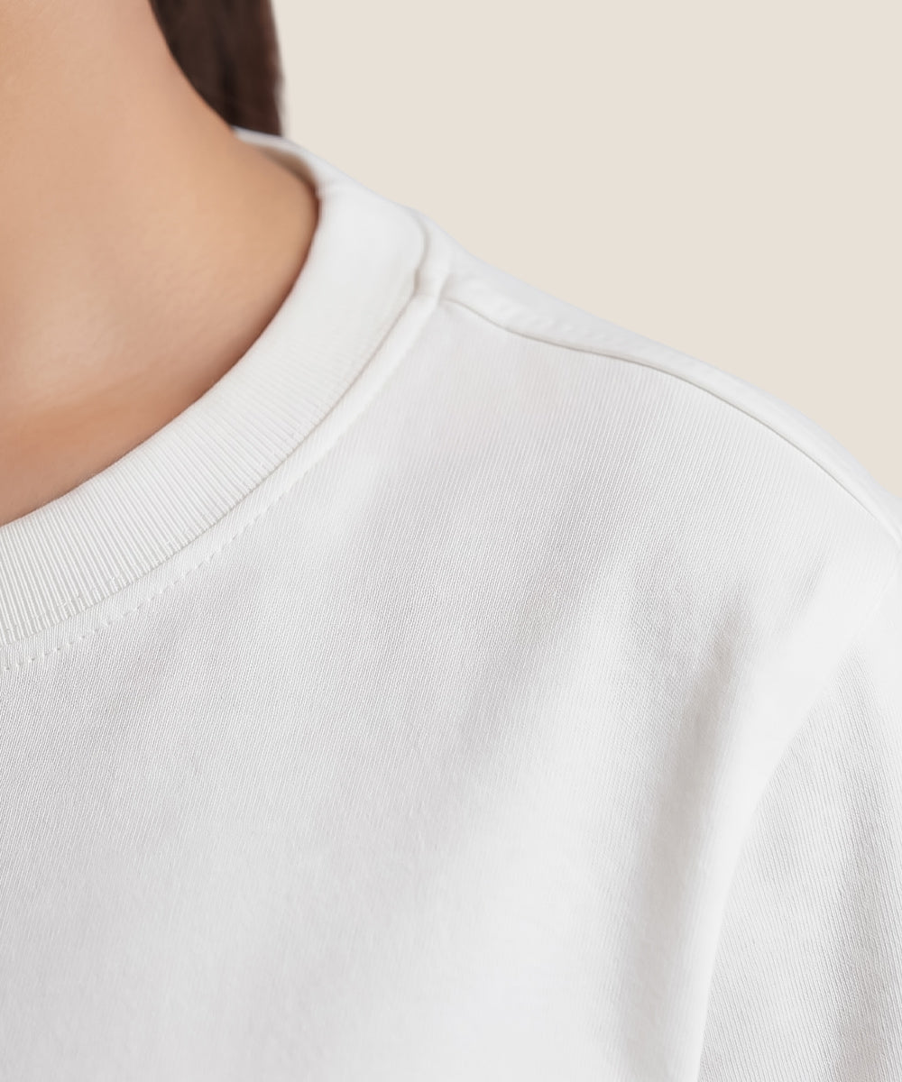Hamster London Ted H Holiday T Shirt & Lower Cord Set White