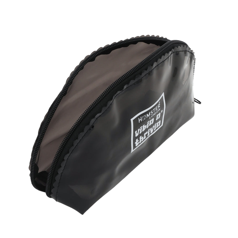 Hamster London Hampton Shell Pouch Black