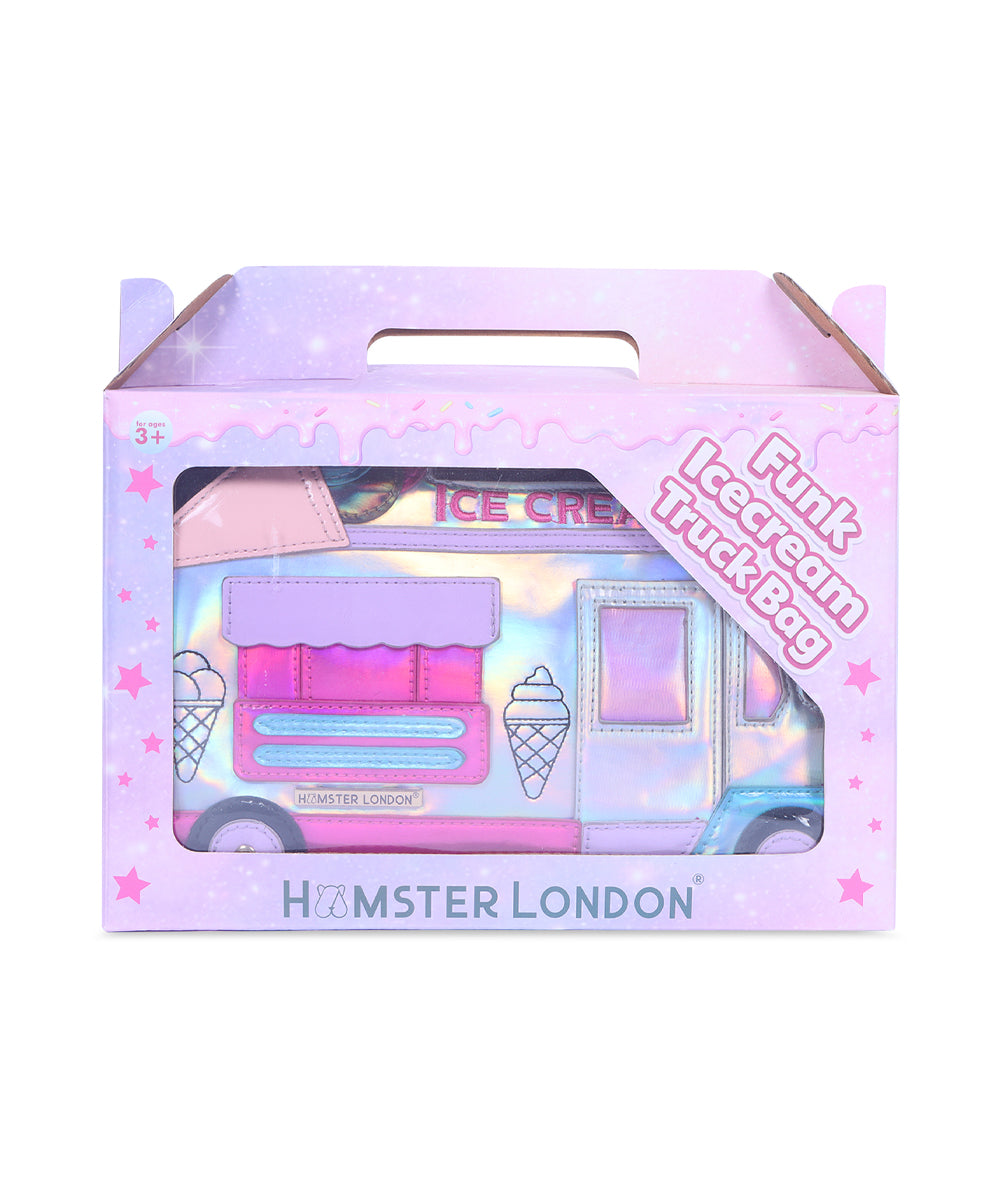 Hamster London Funk Icecream Truck Sling Bag With Gift Box