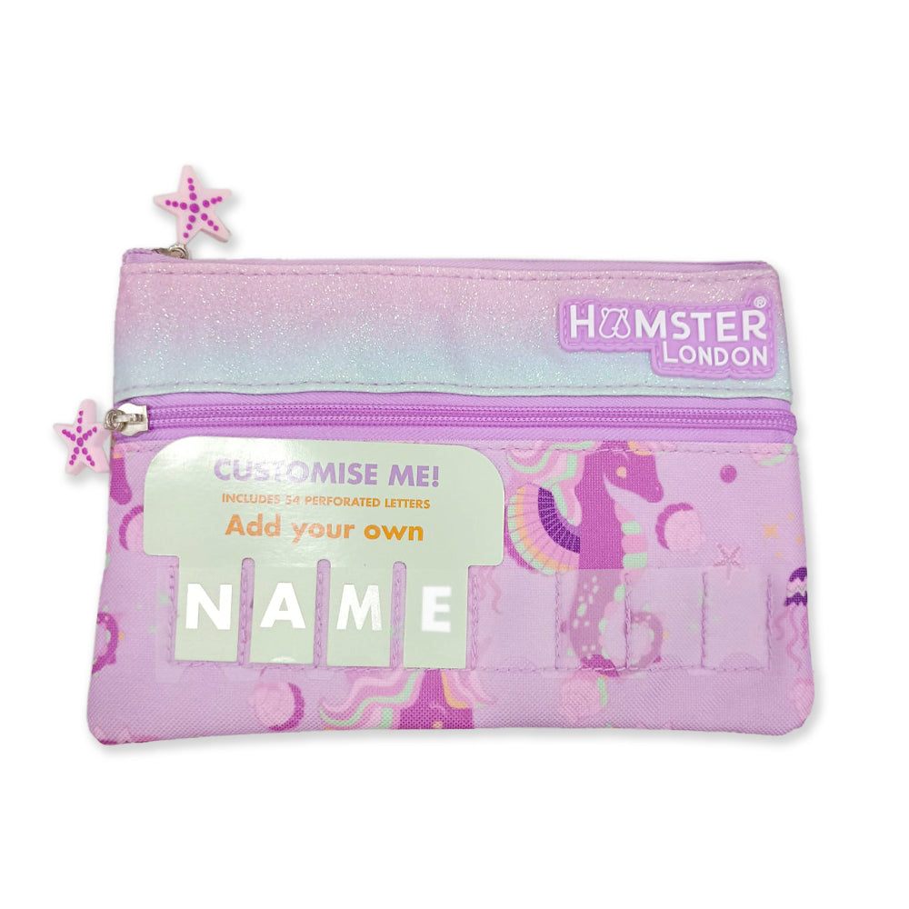 Hamster London Twinkle Horn Unicorn Name Pouch