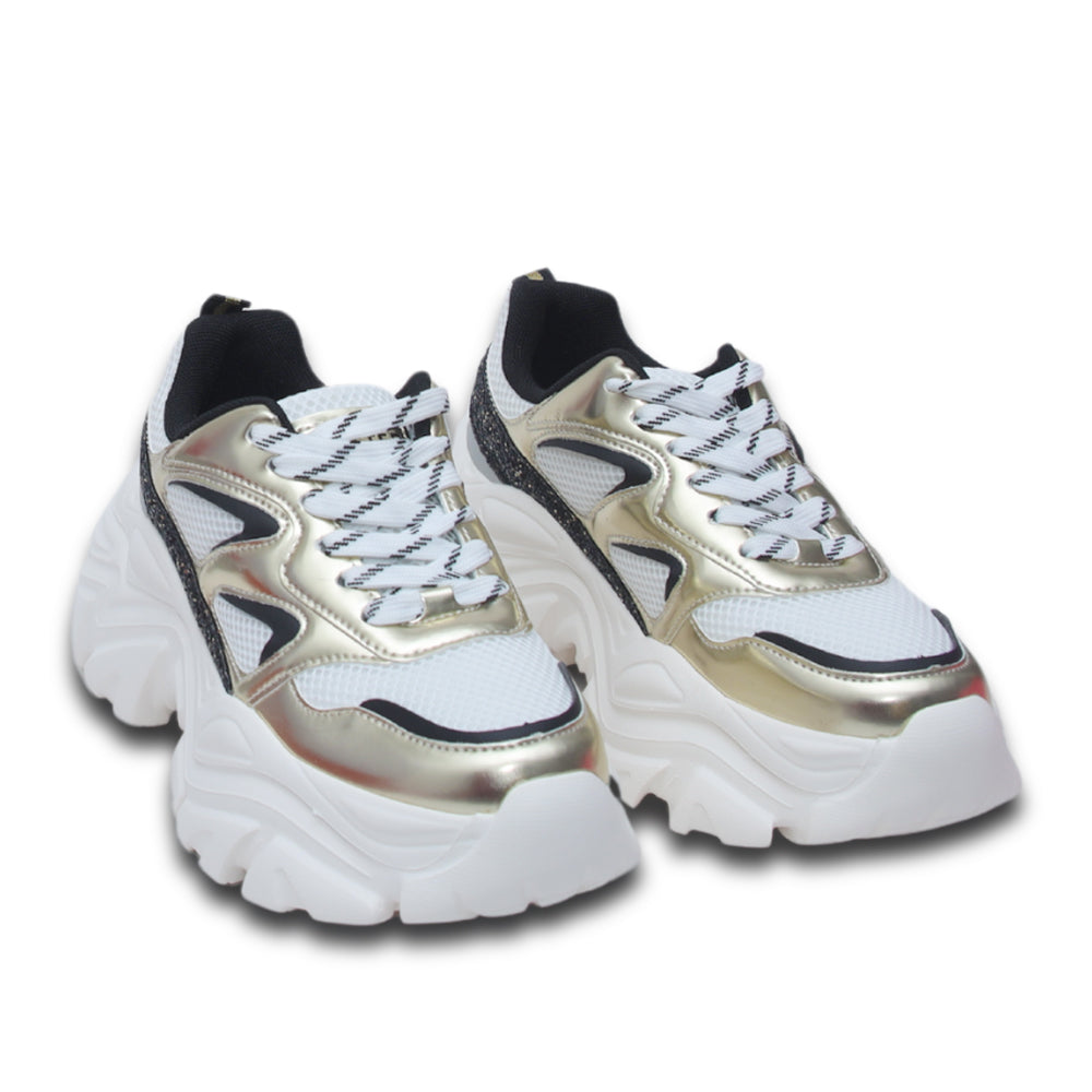 Hamster London Performer Gold Sneakers