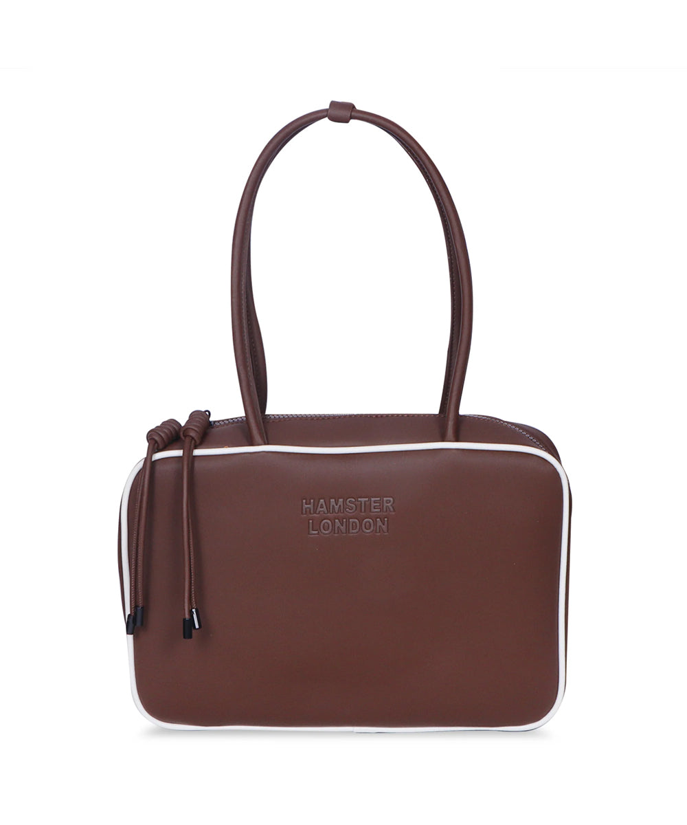 Hamster London Moshi Moshi Queen Bag Brown