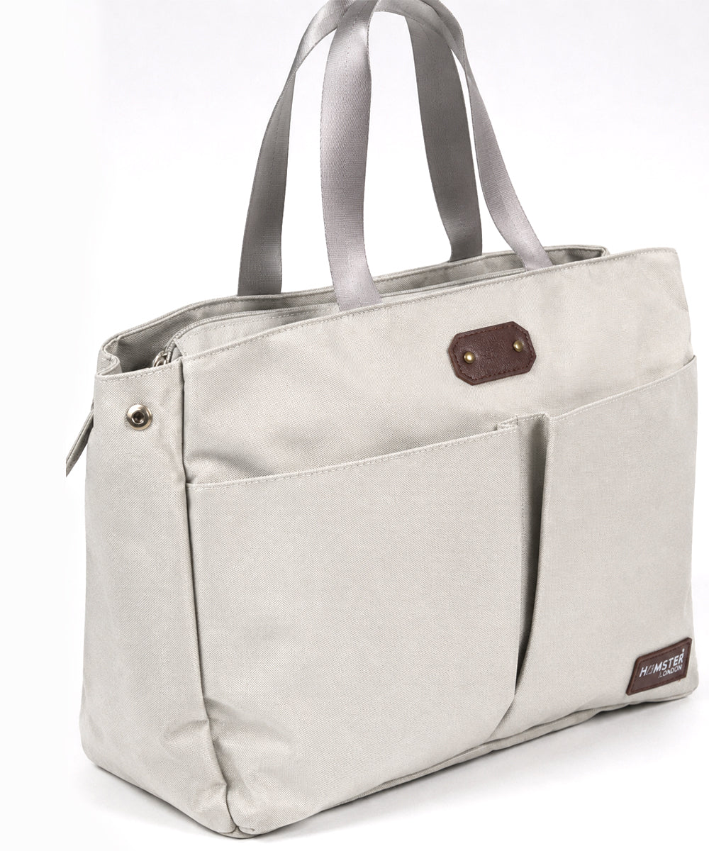 Hamster London Super Luxe All-In-One Bag Grey