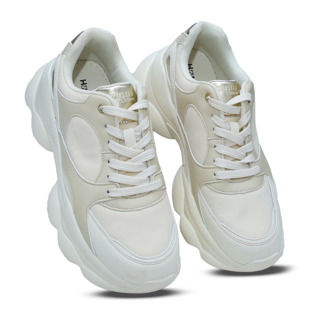 Hamster London Bubble Cream Sneakers