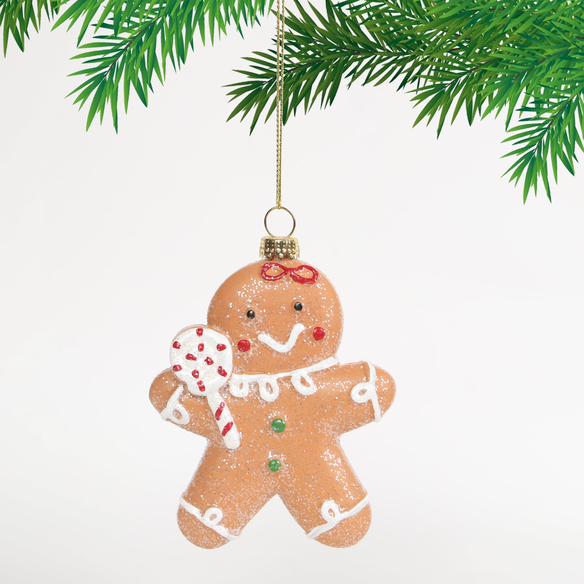 HL Holy Gingerbread Hanging