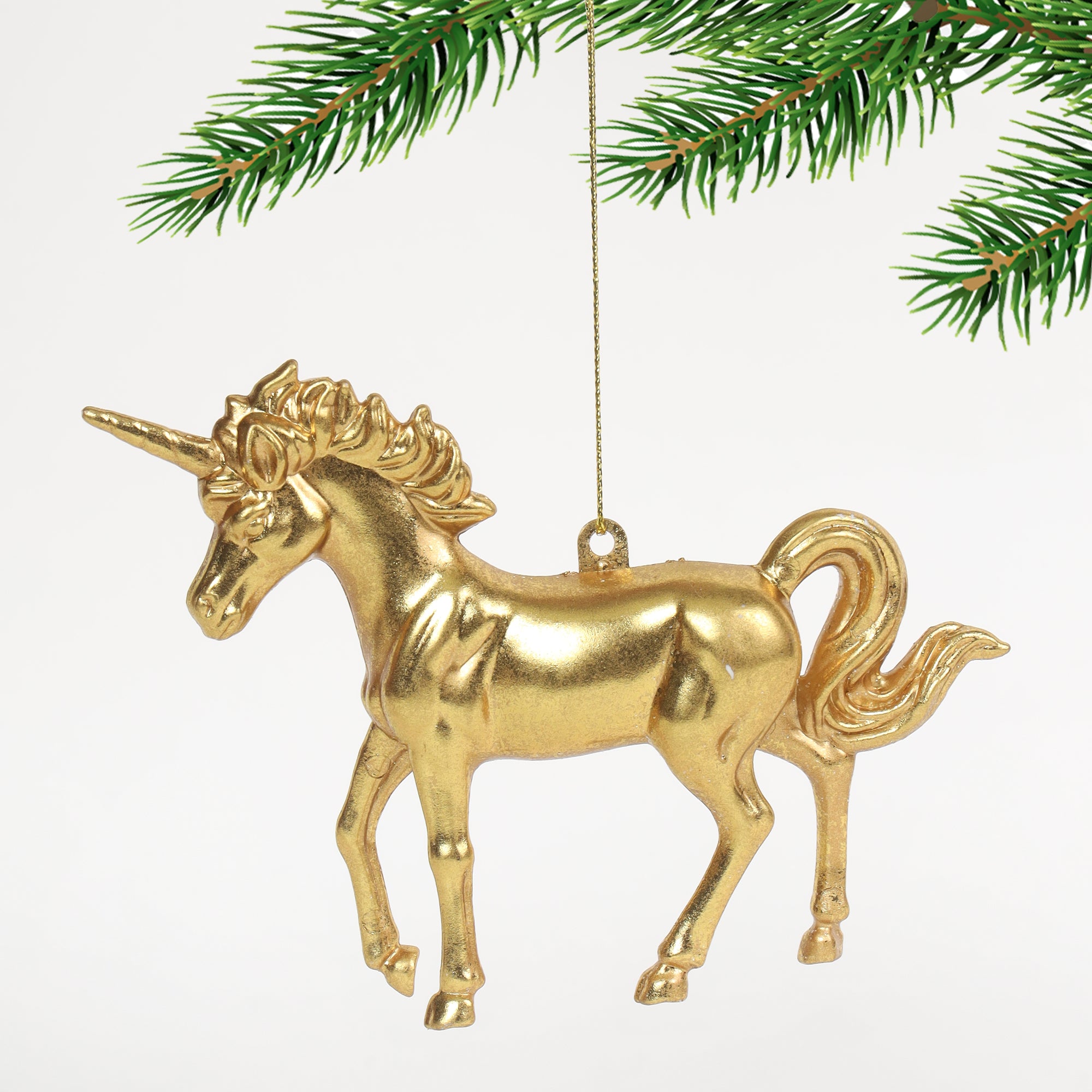 HL Holy Unicorn Gold Hanging