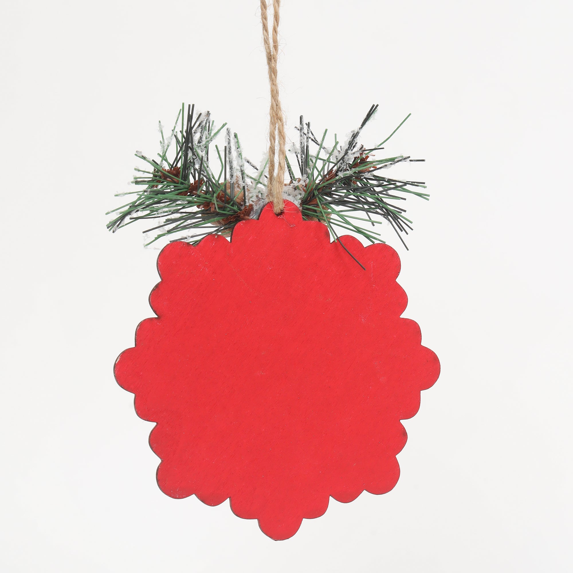 HL Holy MDF Snowflake Hanging