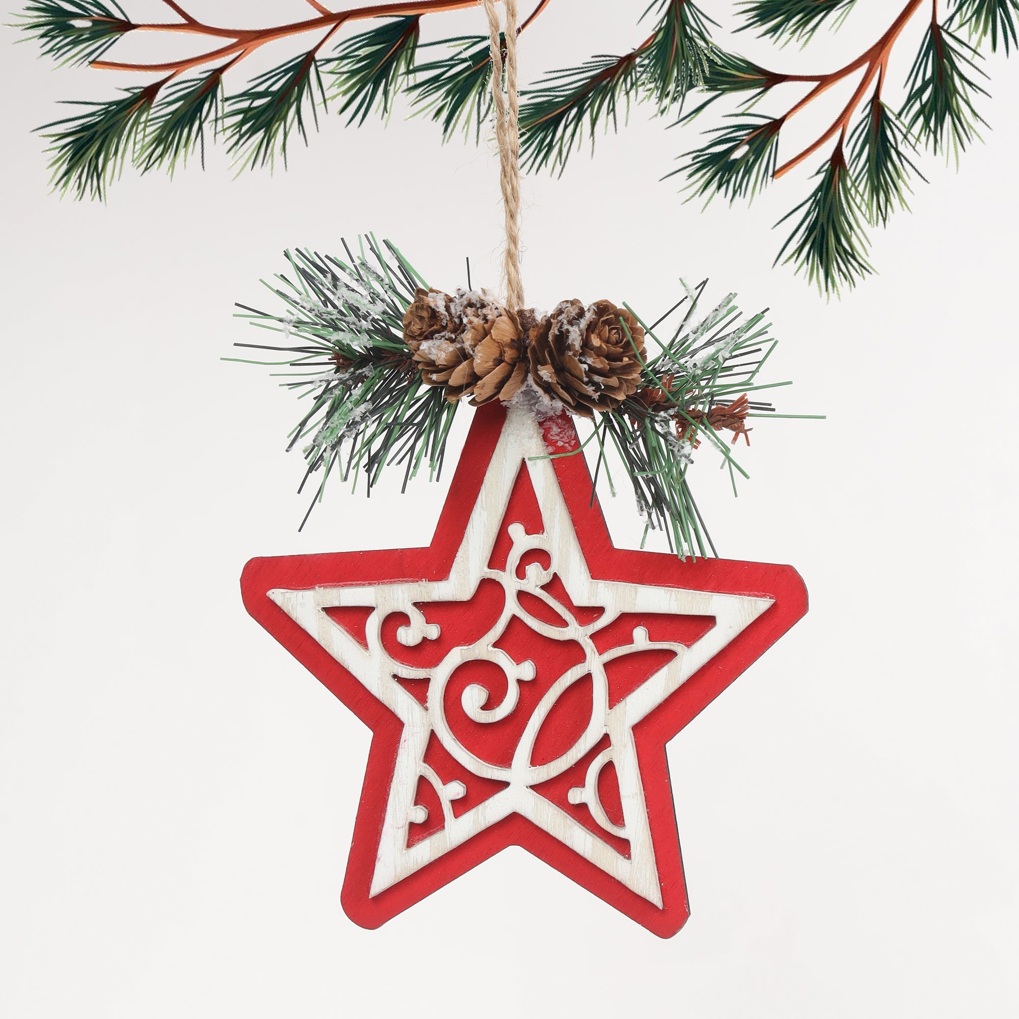 HL Holy MDF Star Hanging
