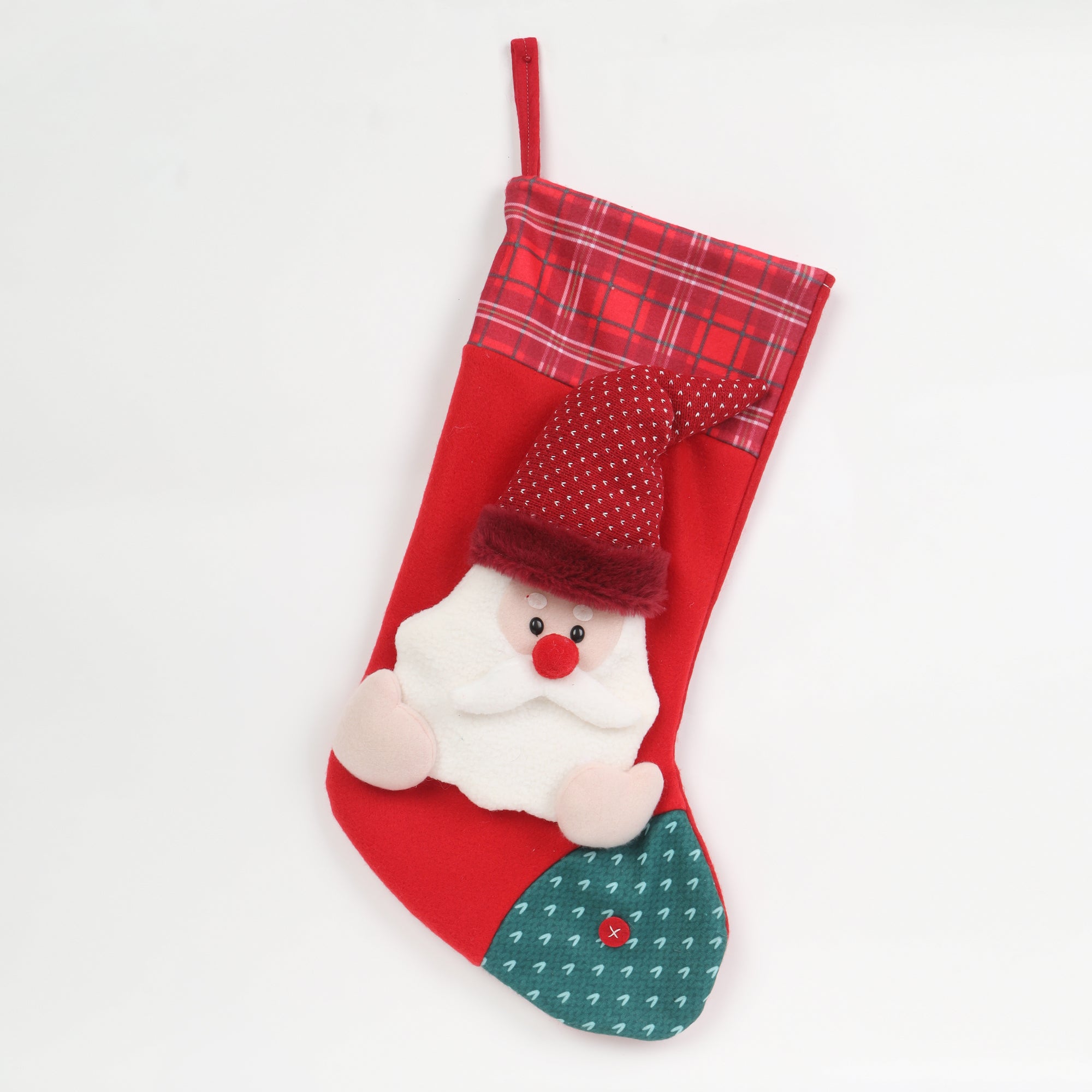 HL Holy Stocking Santa