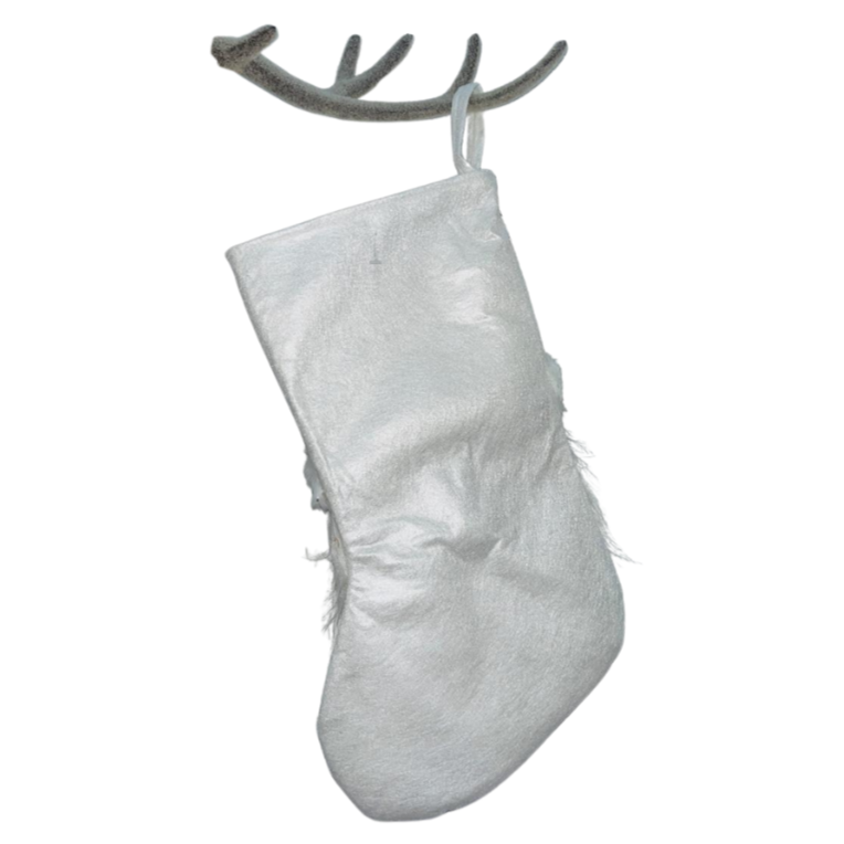 Hamster London Holy Stocking Santa White