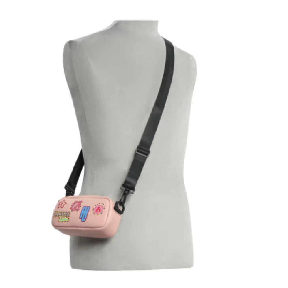 Hamster London Millionaire Picadelly Circus Airport Bag Pink