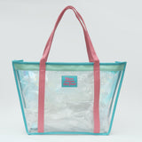 Hamster London Pu Handle Tote Pink With Personalization