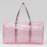 Hamster London Hampton Duffle Bag Pink