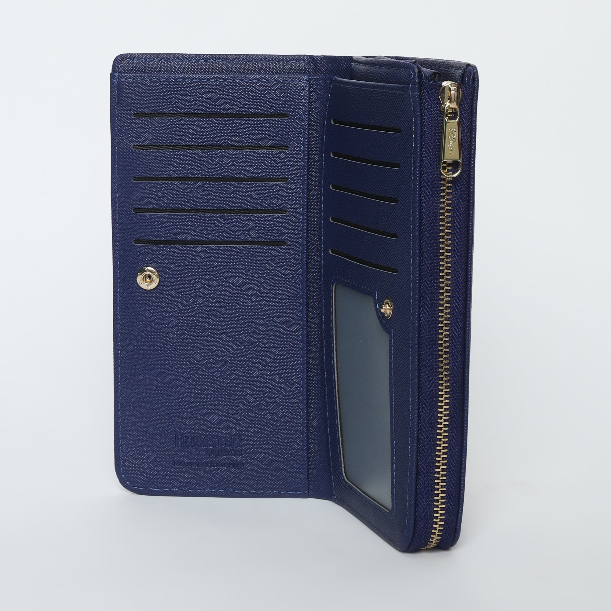 Hamster London Millionaire Oxford Wallet Navy