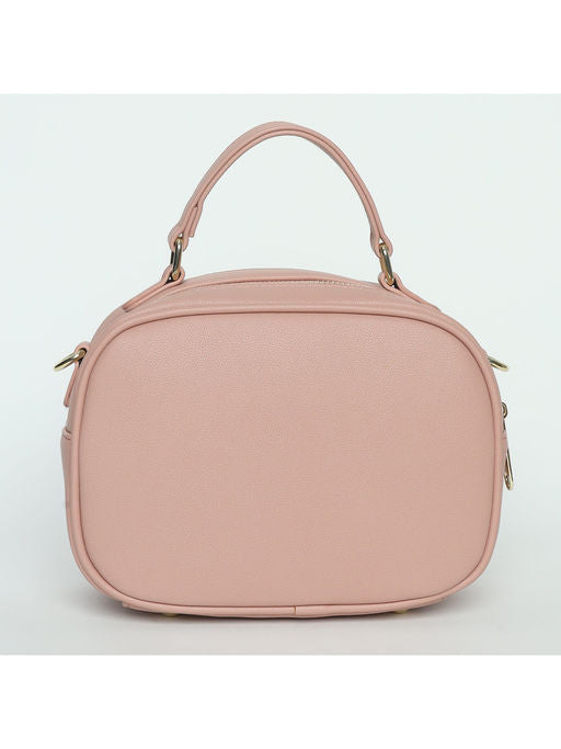 Hamster London Millionaire Victoria Handbag With Sling Pink