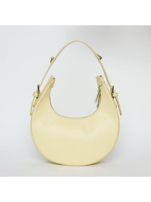 Hamster London Millionaire Oxford Shoulder Bag with long Sling Yellow
