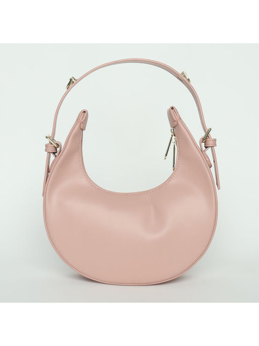 Hamster London Millionaire Oxford Shoulder Bag with long Sling Pink