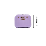 Hamster London High Candy Collection Vanity Bag Purple 14In With Personalization