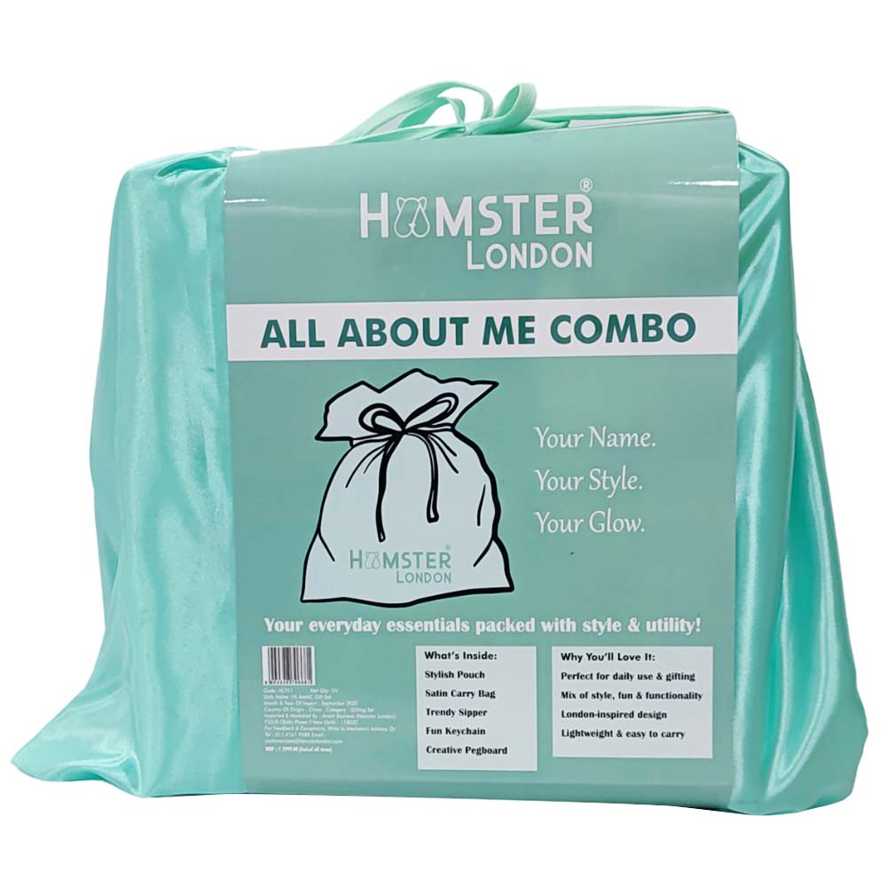 Hamster London “All About Me” Combo – Aqua Edition (Set of 5)