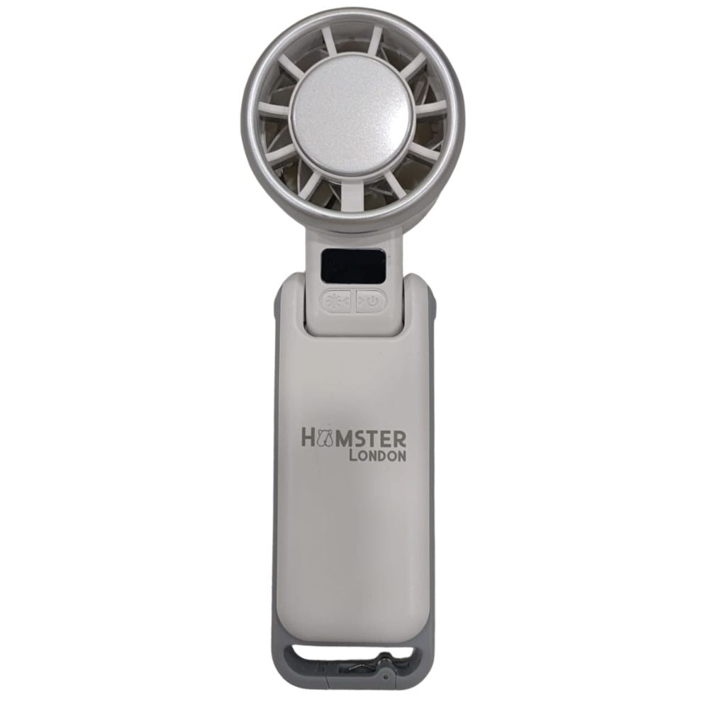 Hamster London AirFlow Pro+ (3600mAh – 2-in-1 Cooling) Ivory White