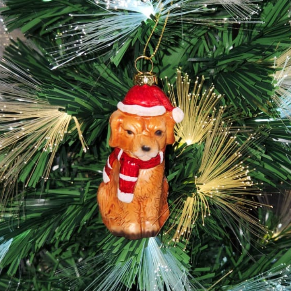 Hamster London Holy Hanging Sitting Dog Brown