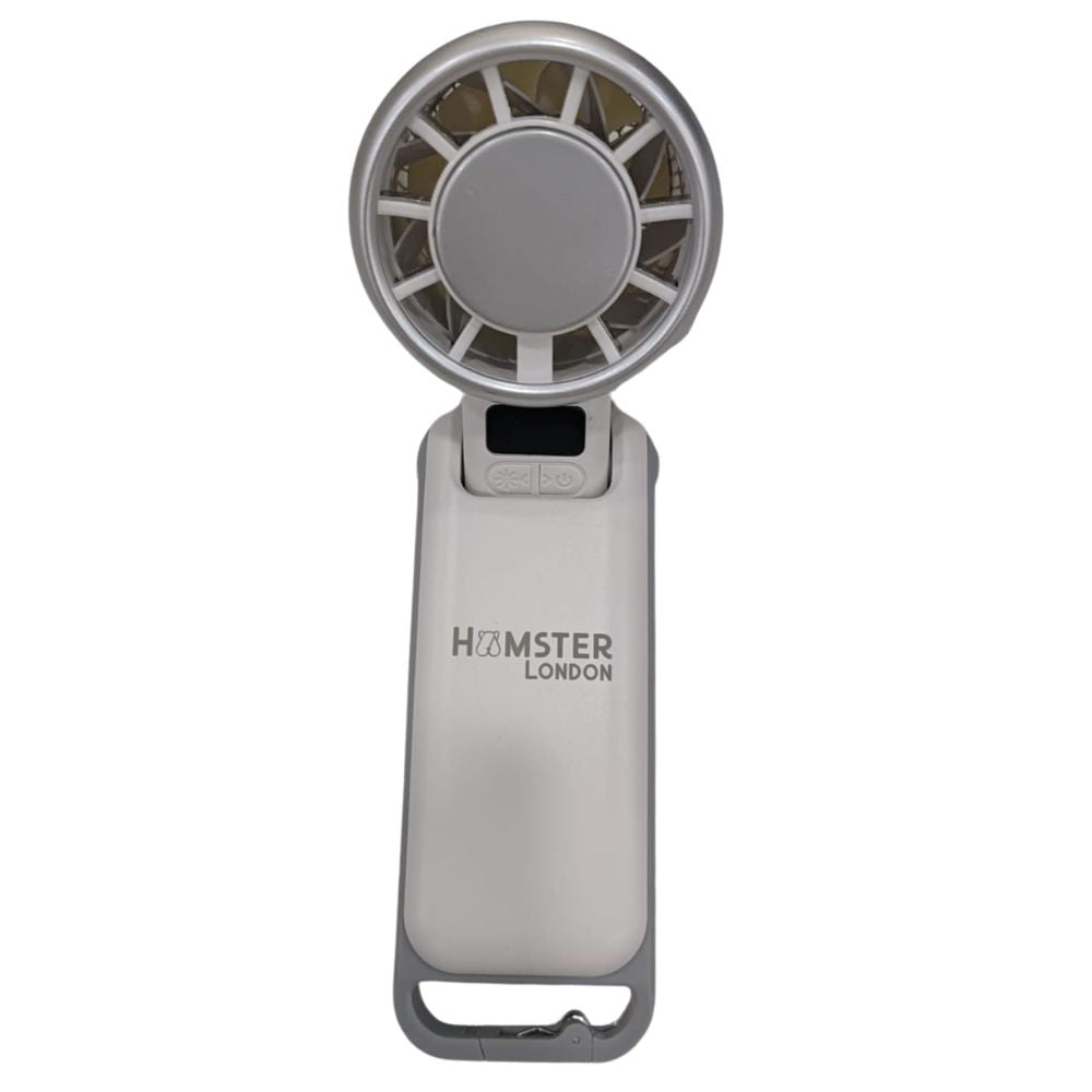 Hamster London AirFlow Pro+ (3600mAh – 2-in-1 Cooling) Ivory White