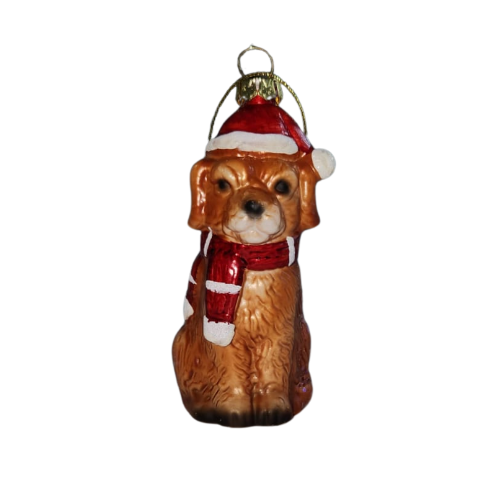 Hamster London Holy Hanging Sitting Dog Brown