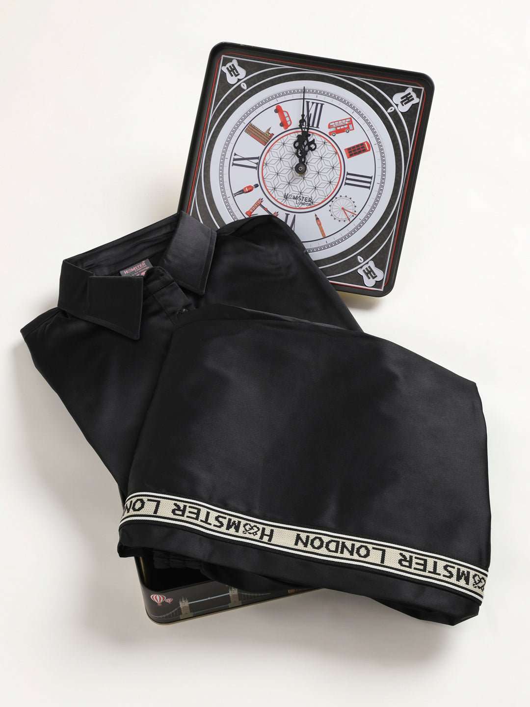 Hamster London Satin Love Co-ord Set