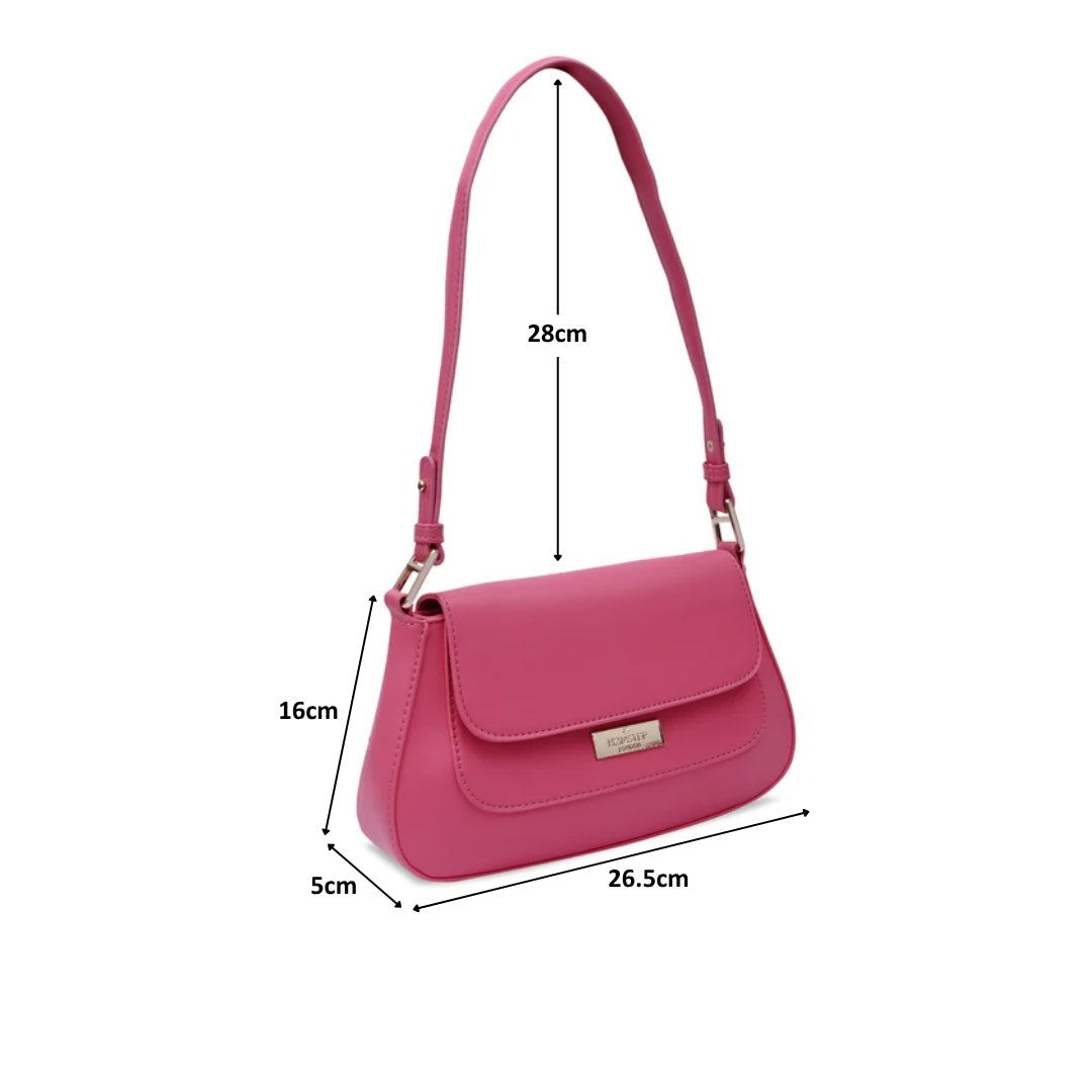 Hamster London Beverley Namo Crossbody Bag Pink