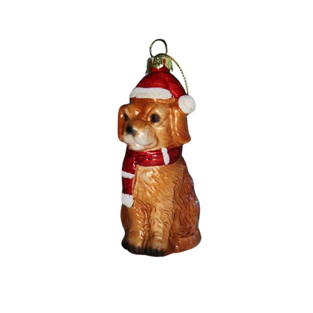 Hamster London Holy Hanging Sitting Dog Brown