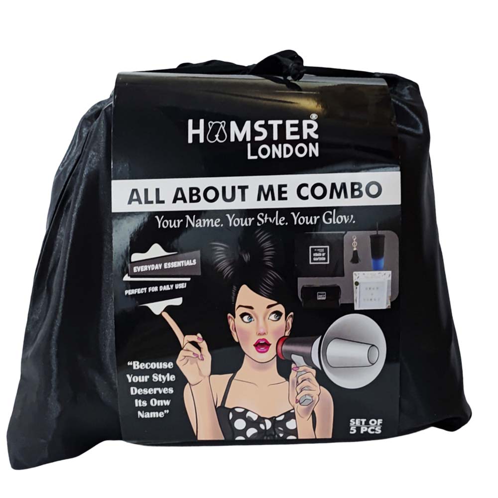 Hamster London “All About Me” Combo – Black Edition (Set of 5)