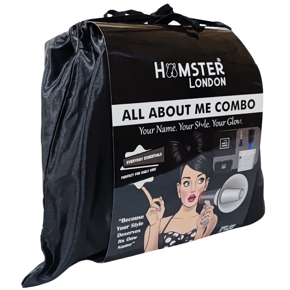 Hamster London “All About Me” Combo – Black Edition (Set of 5)