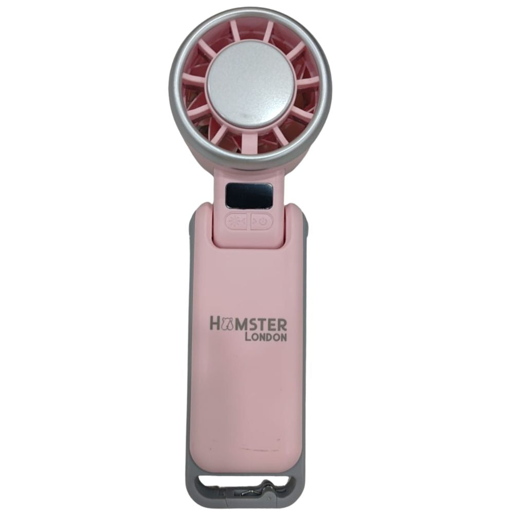 Hamster London AirFlow Pro+ (3600mAh – 2-in-1 Cooling) Blush pink