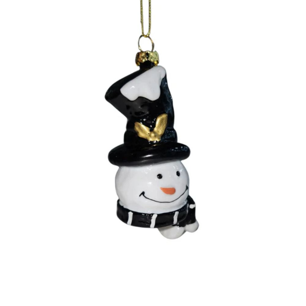 Hamster London Holy Hanging Snowman White