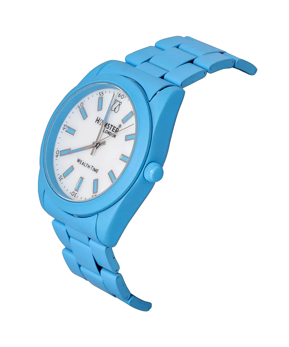 Hamster London High Candy Watch Blue