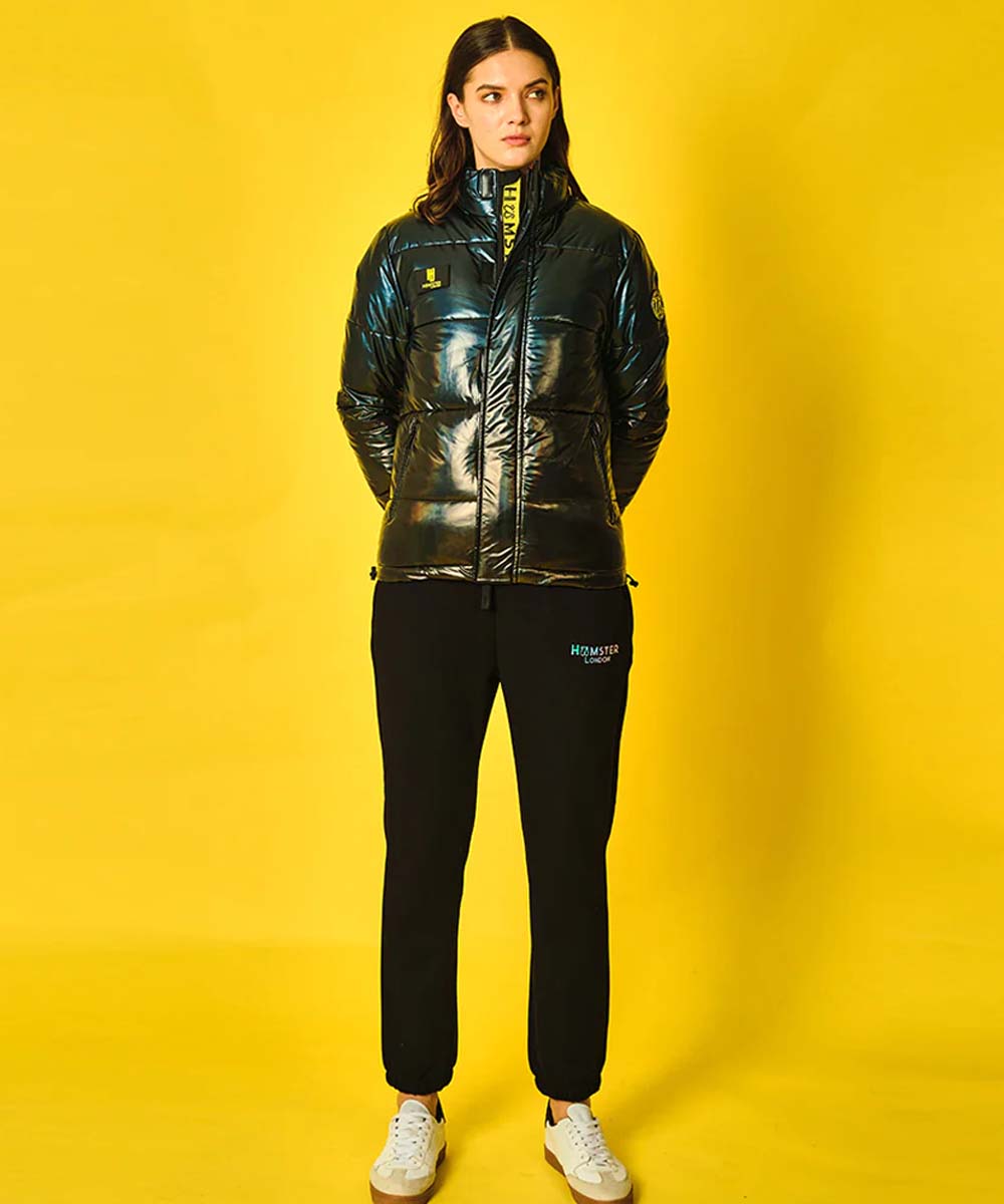 Hamster London Crystal Jacket Black
