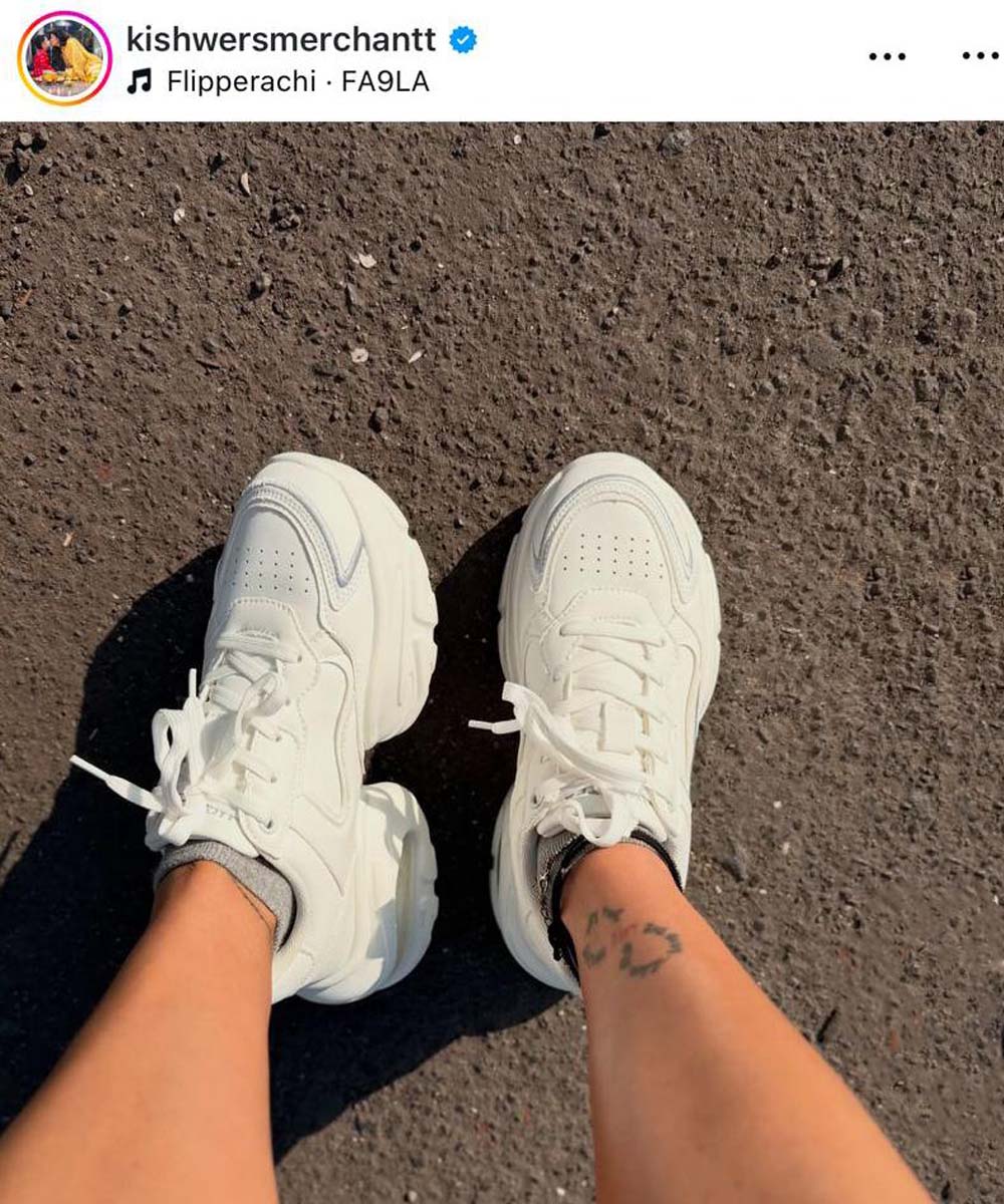 Hamster London Matte White Party Sneakers