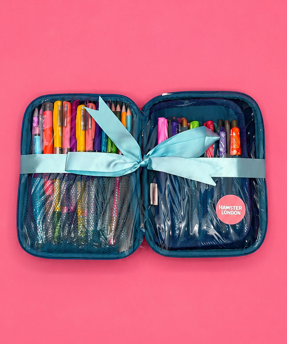 Hamster London Stationery Hardcase Combo All-in-One Creative Kit Dyno