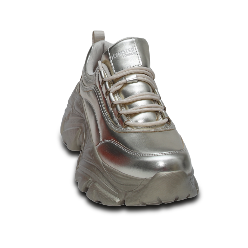 Hamster London Ultimate Golden Sneakers