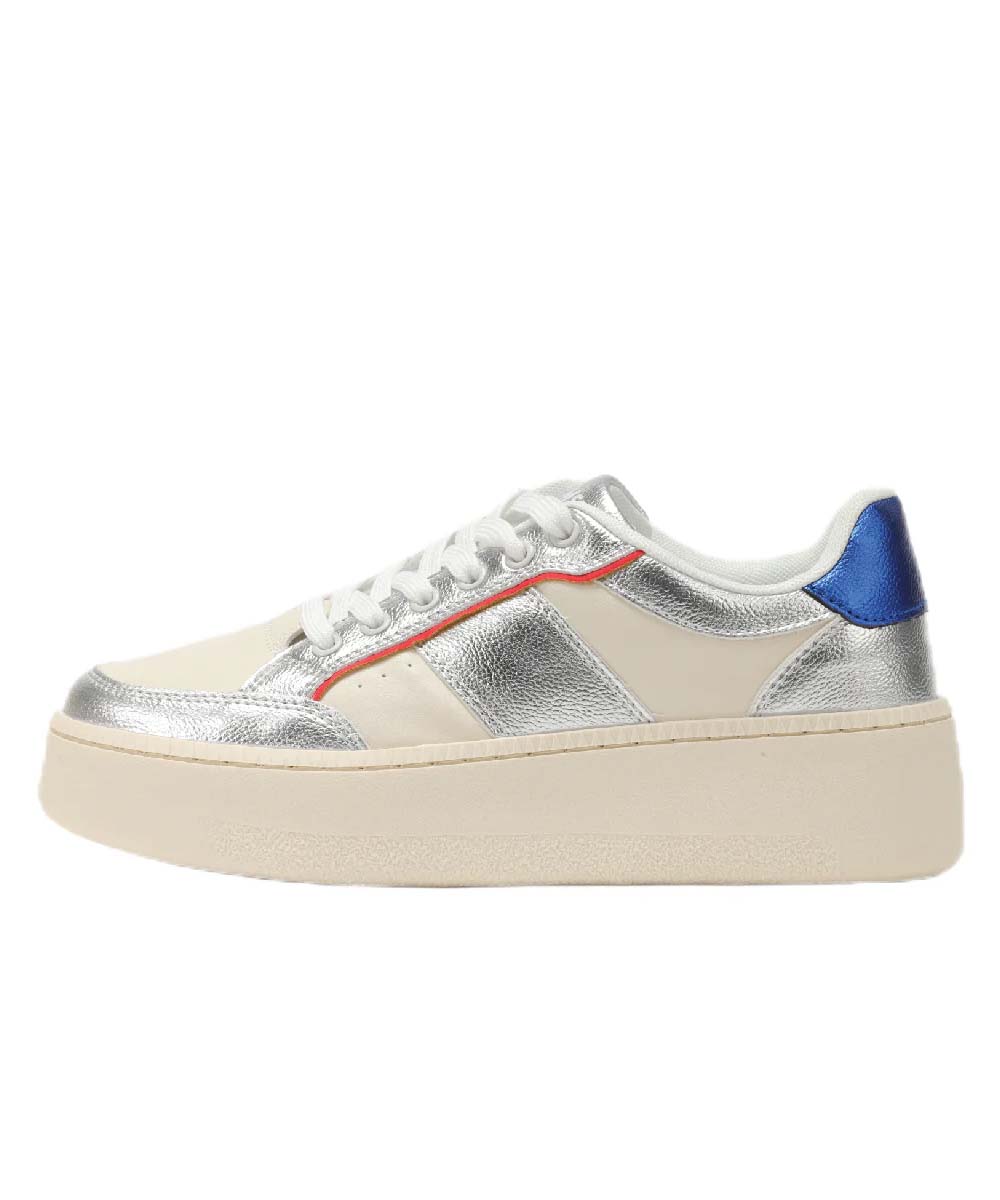 Hamster London Sci- Fi White Party Sneakers