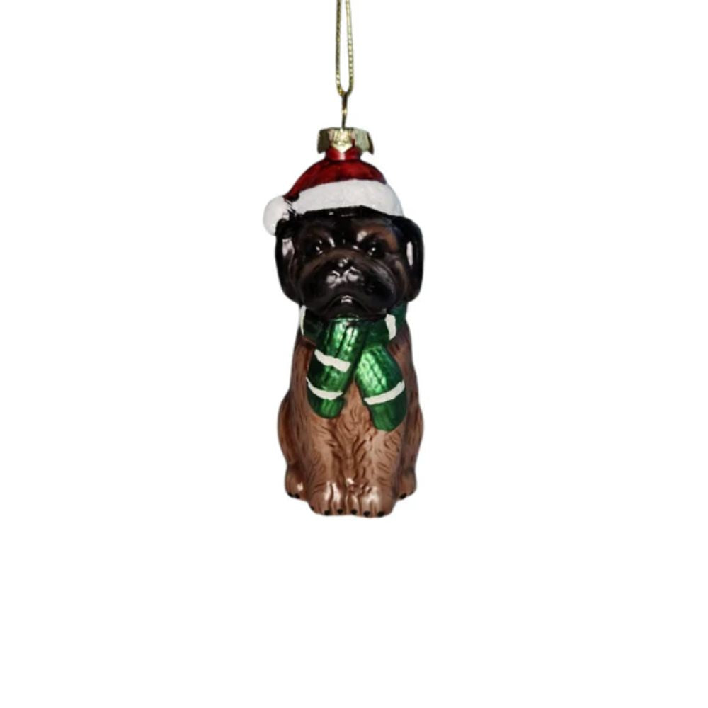 Hamster London Holy Hanging Dog Black Face