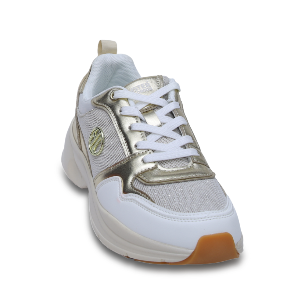 Hamster London Signature Gold Sneakers