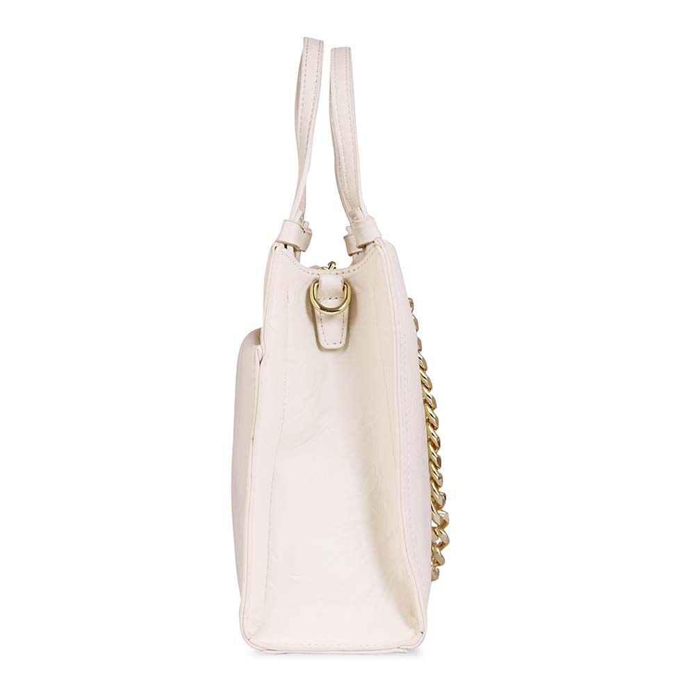 Hamster London Pastel Promise Handbag White