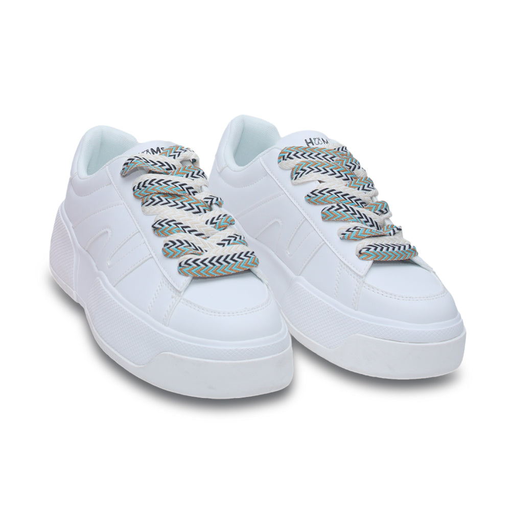 Hamster London Huxley White Sneakers