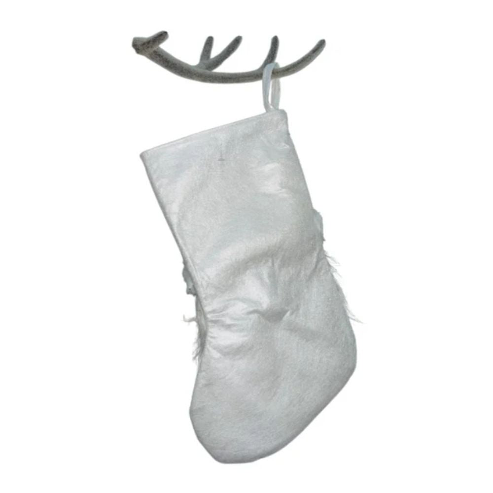 Hamster London Holy Stocking Santa White