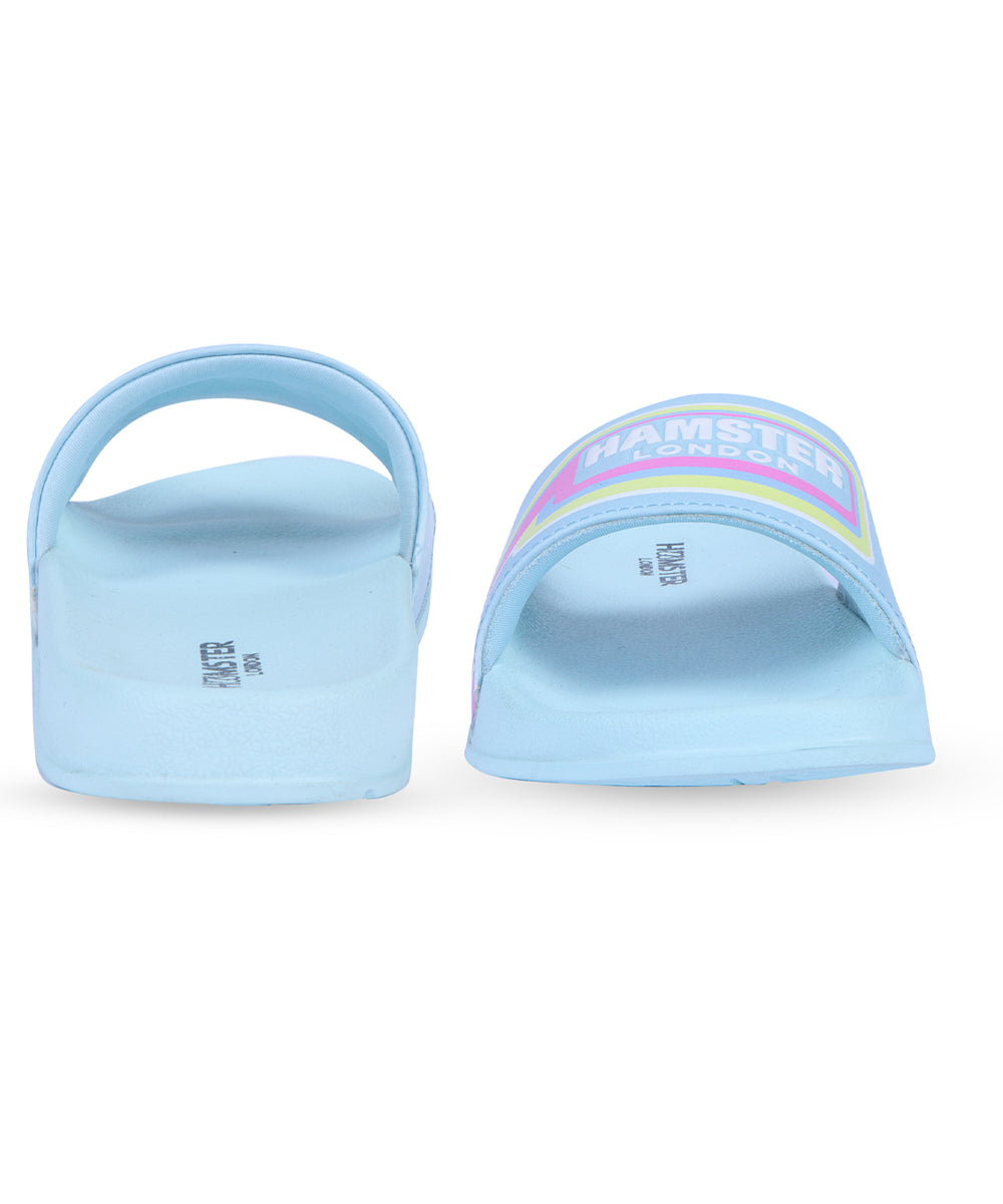 Hamster London Hilton Slides Aqua