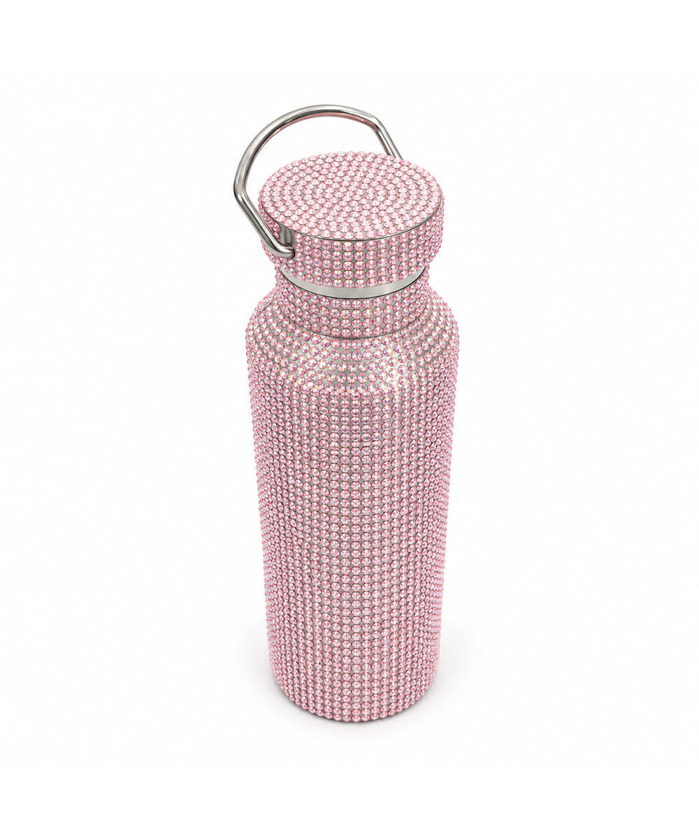 Hamster London Crystal Gem Bottle Pink