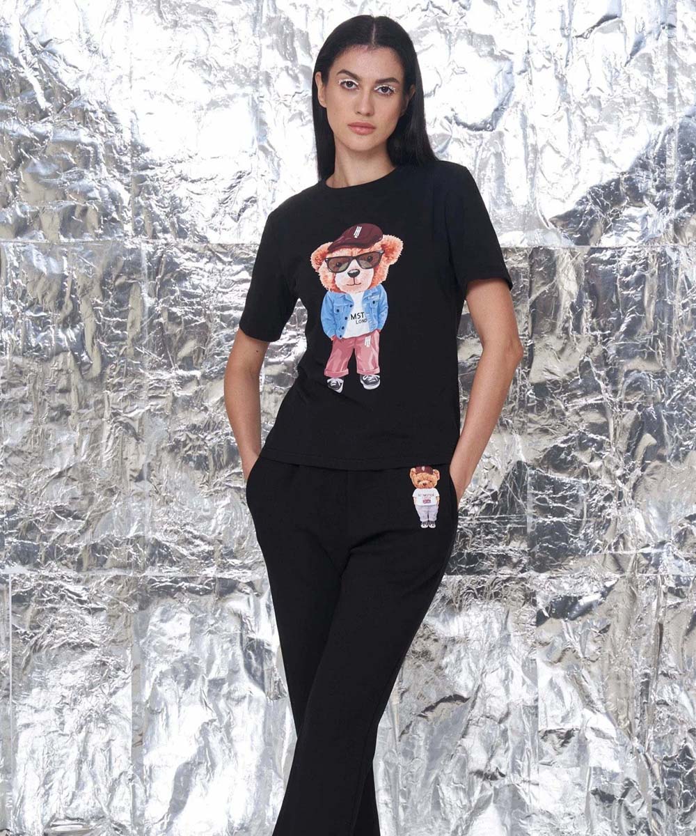 Hamster London Ted H Romeo T-Shirt